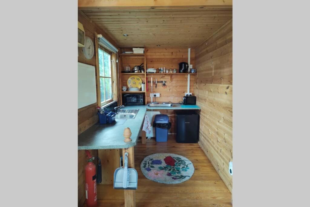 Self Catering Garden Lodge Ludlow Luaran gambar