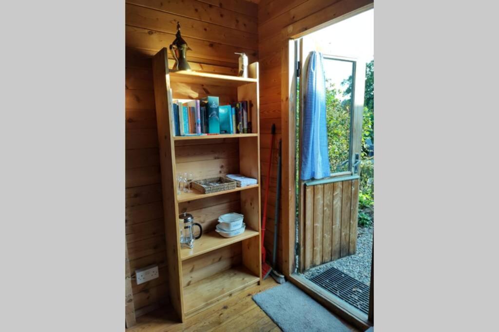 Self Catering Garden Lodge Ludlow Luaran gambar