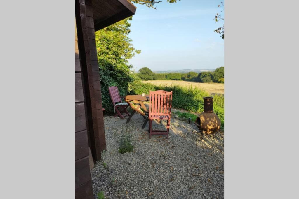 Self Catering Garden Lodge Ludlow Luaran gambar