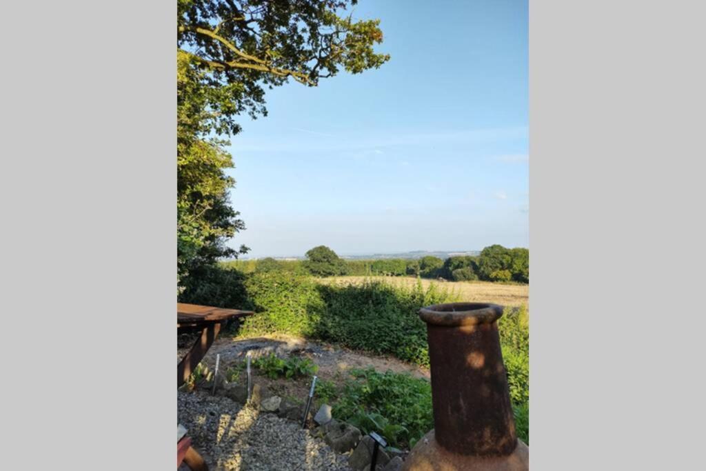 Self Catering Garden Lodge Ludlow Luaran gambar