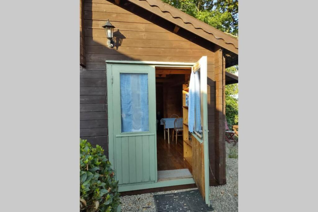 Self Catering Garden Lodge Ludlow Luaran gambar