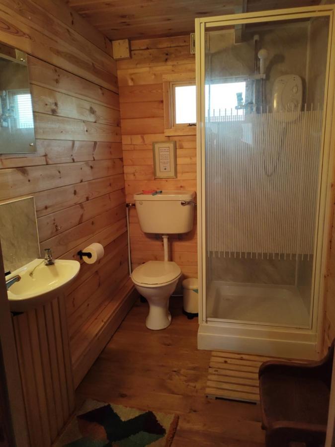 Self Catering Garden Lodge Ludlow Luaran gambar