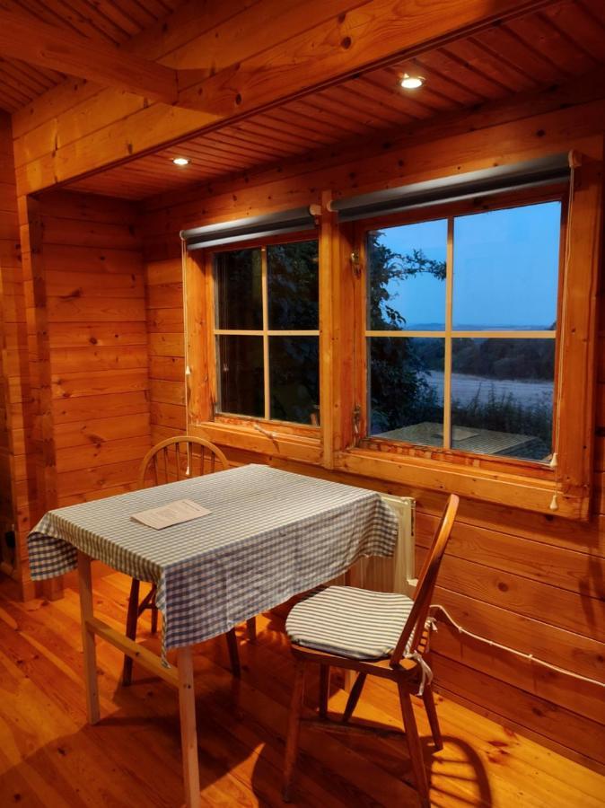 Self Catering Garden Lodge Ludlow Luaran gambar